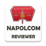 Logo of NAPOLCOM REVIEWER android Application 